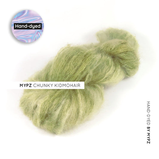 MYPZ chunky kidmohair olive