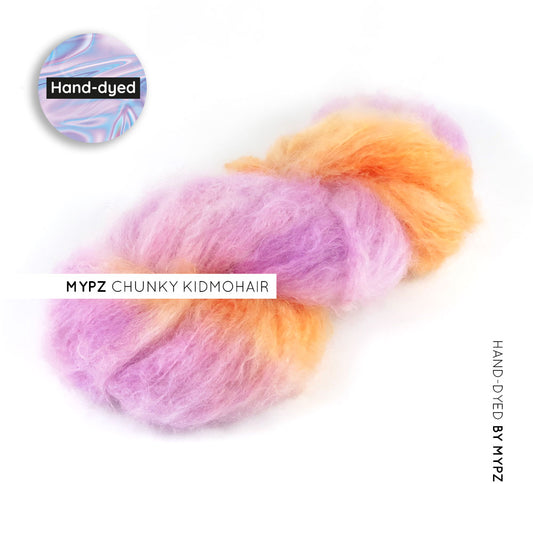 MYPZ chunky kidmohair sweet lilac