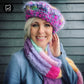 Crochet pattern – MYPZ Chunky Mohair Beret No.15 (ENG-NL)