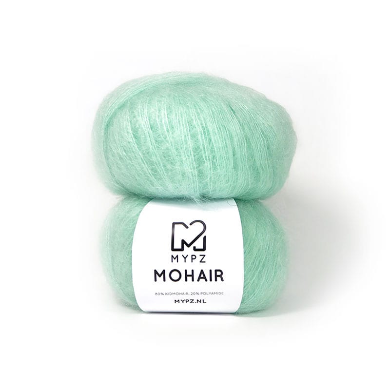 MYPZ mohair Mint