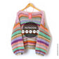 MYPZ breipatroon Light mohair trui Cyrus no8