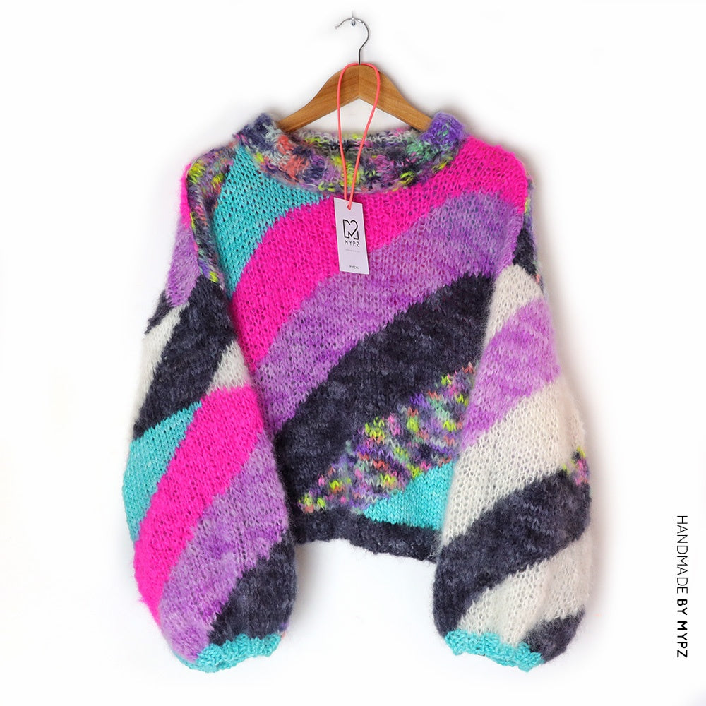 MYPZ mohair pullover Roxette No8